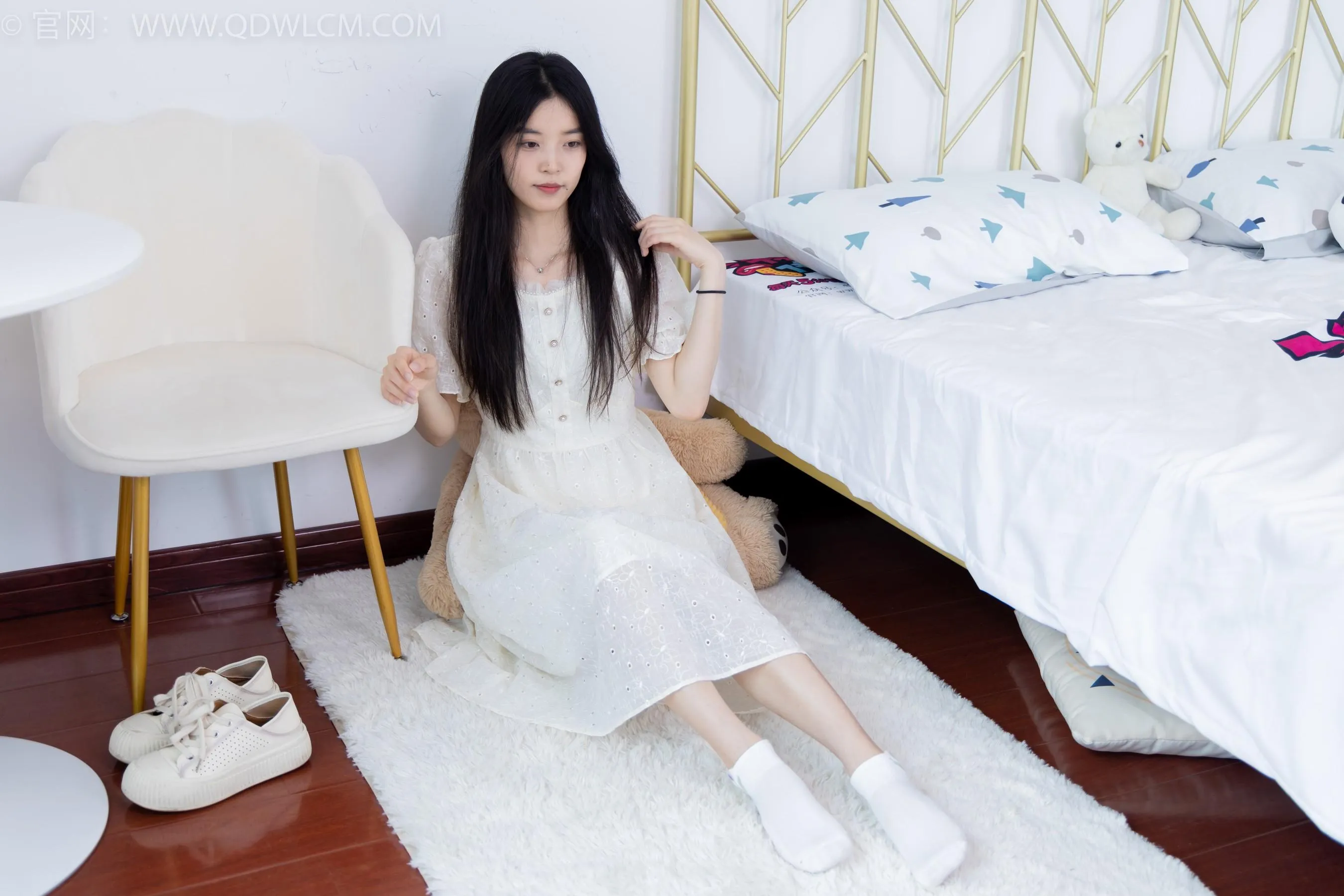 物恋传媒 NO.1600 茯苓-雨后傍晚 [151P]插图6